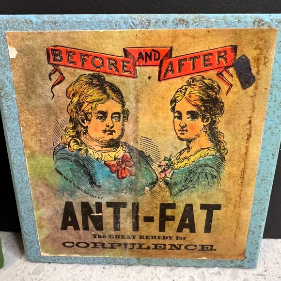 Vintage Coasters "Anti-Fat", "Sozodont", "The Lung Pad", "Parlor Billiards" - Picture 5 of 7